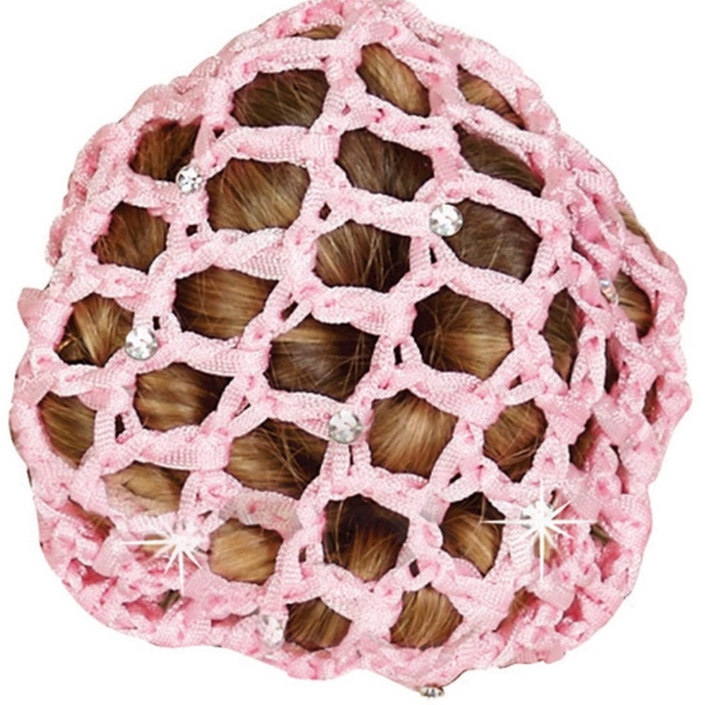 🌺Two Beautiful Rhinestone Bun Covers🌺 - Picture 1 of 4